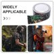thumbnail image 4 of Cinta de camuflaje autoadhesiva para acampar al aire libre, cazar y tomar fotografías Envoltura de camuflaje impermeable para equipo, 4 of 8