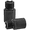 Black, variant on Mosiee 20Mm Alloy Steel Pedal Extenders for Bikes with Left Right Label Black Silver Silver