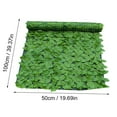 thumbnail image 3 of Artificial Ivy Privacy Fence Screen Artificial Hedges Fence Vine Leaf Decoration, 3 of 9