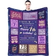 thumbnail image 1 of LHSHID 10 Year Old Girl Gift Ideas Blanket Gifts for 10 Year Old Girl 10th Birthday Decorations for Girl 10 Year Old Girl Birthday Gifts Best Gifts for 10 Year Old Girls 30x40in, 1 of 6
