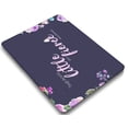 thumbnail image 5 of KSK KAISHEK Hard Shell Case Cover Only for MacBook Pro 16" with XDR Display Touch ID Type C + Black Keyboard Cover Model: A2780 M2 & A2485 M1 (Flowers 133_1), 5 of 5