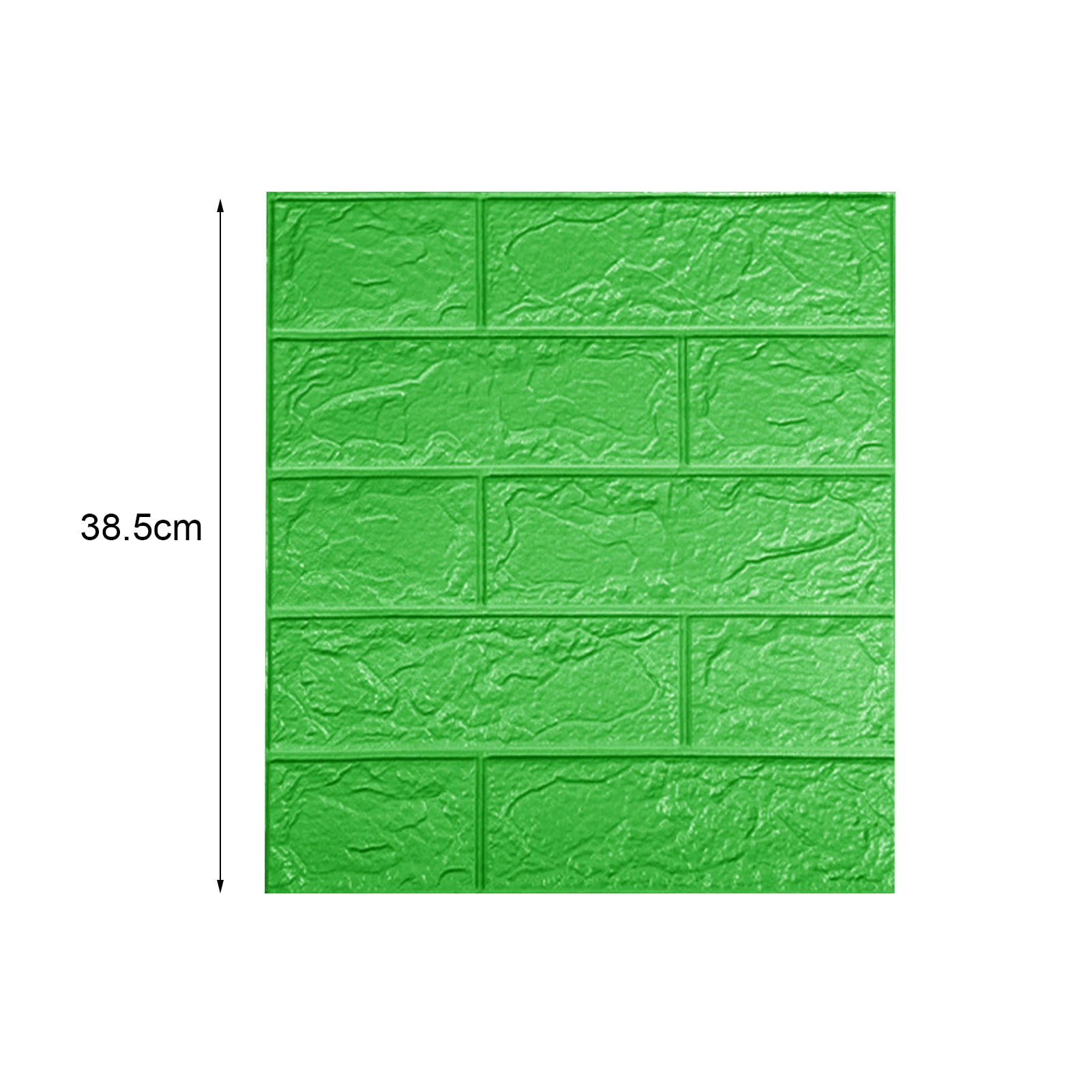 10/5/3m 3D self-adhesive foam brick thickened wallpaper waterproof and  oil-proof DIY wallpaper room living room home decoration