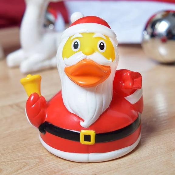 Santa Claus Christmas Rubber Duck