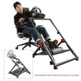 thumbnail image 1 of Boost Industries SWS-04 Foldable Height Adjustable Racing Steering Wheel Stand for Gamers (Bonus Gear Shift Mount Included), 1 of 6