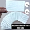 thumbnail image 4 of Self-adhesive False Eyelashes Jelly Strip False Eyelash Adhesive Strips 2 Colors Reusable J1g1, 4 of 5