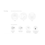 YI Dome Security Camera 1080p +32G SD Card