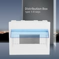 thumbnail image 2 of Caja de distribución, 1 pieza Protección de distribución de plástico Caja de distribución interior Caja de distribución de pared Rendimiento de alta gama, 2 of 14