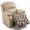 Cow Print, variant on ZIATUBLES Tropical Sea Turtle Palm Leaf Print Recliner Chair Cover, Quilted Polyester Anti-Slip Furniture Protector, Washable Pets Friendly Recliner Couch Slipcover for Living Room