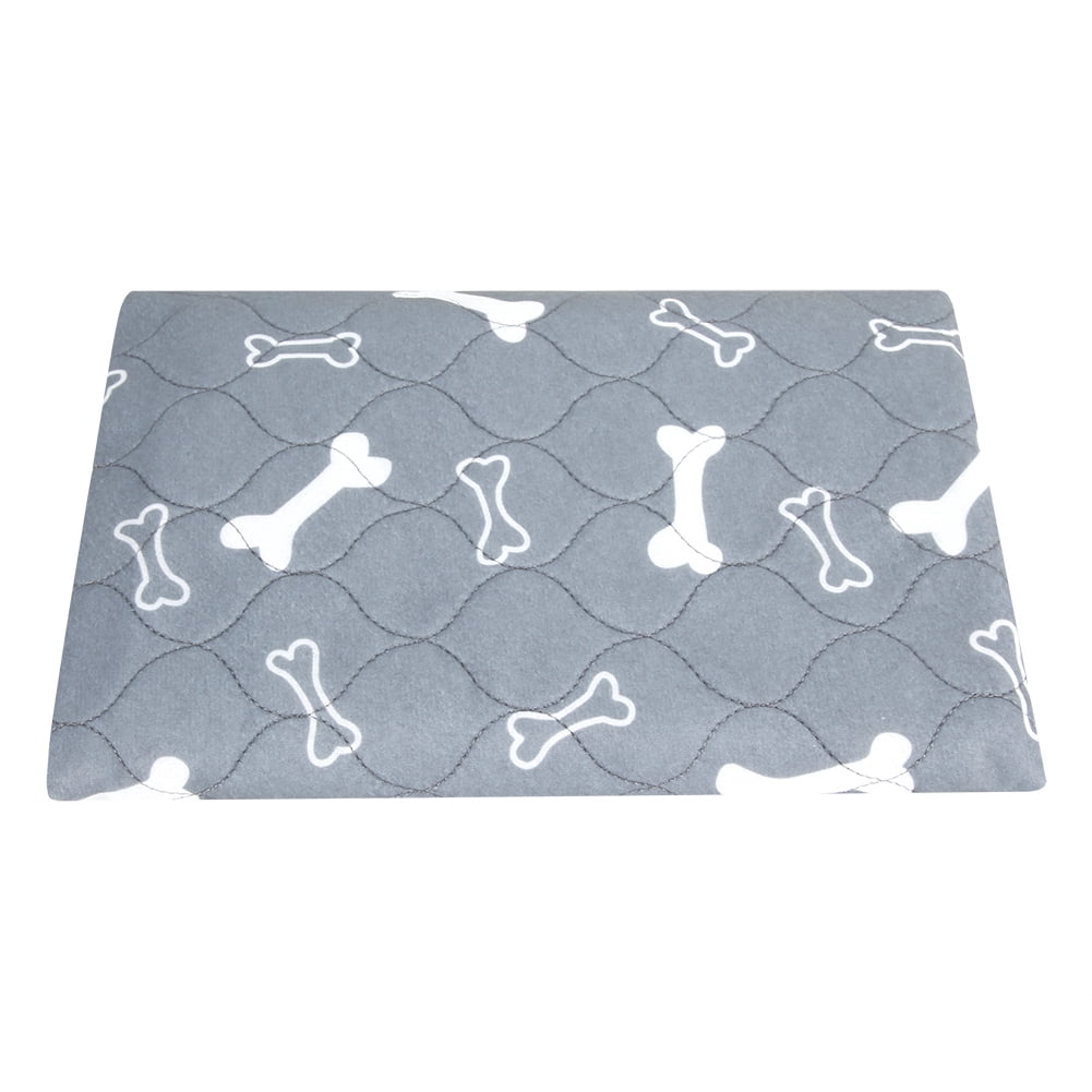 Dog Puppy Urine Mat Waterproof Reusable Washable Pet Cat Pee Trainging Pad(40*60cm)