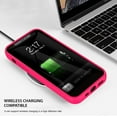 thumbnail image 4 of ENTRONIX Silicone Case for iPhone 12 Pro Max -{Shock-Absorbent- Raised Edge Protection- Compatible with iPhone 12 Pro Max (6.7 inch} Hot Pink Color, 4 of 7