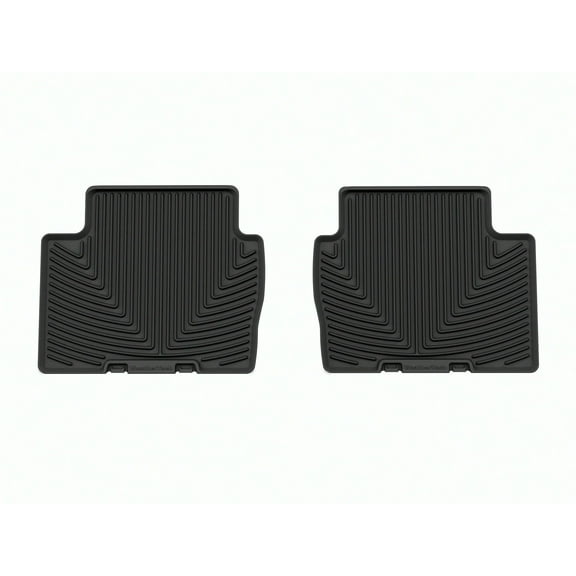 WeatherTech All-Weather Floor Mats compatible with Mazda CX-30, MAZDA3 - 2nd Row, Black
