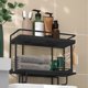 thumbnail image 4 of RKSTN storage shelves Toilet Tank Rack Multifunctional Bathroom Shower Storage Rack Toilet Top Rack, 4 of 6