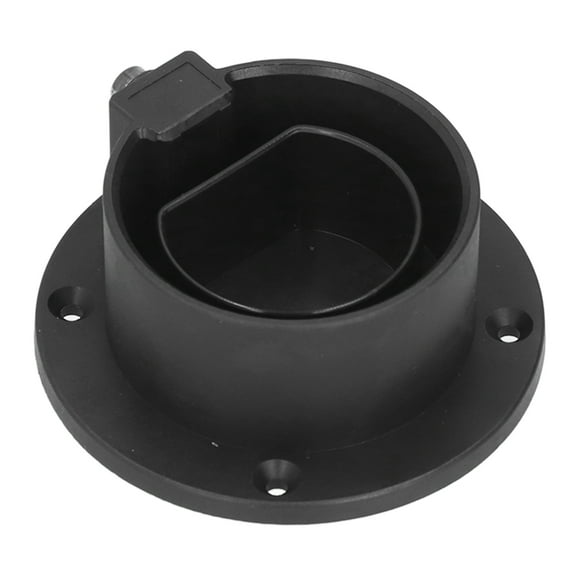 EV Charger Nozzle Holster, Dustproof Wear Resistant Durable EV Charger Holder Type 2  For Standard IEC Holder