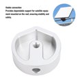 thumbnail image 3 of Aluminum Alloy Tripod Mount Adapter Rugged RV Mounting Tripod Bracket Stand for RV Trailer Yacht Camping Vehicle, 3 of 7