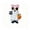 B, variant on Cute Halloween Ghost Figurine Resin Statue, White Ghost Shelf Decor for Halloween Decorations Indoor, Fall Table Decor, Mantel Fireplace Tiered Tray Coffee Table Thanksgiving Home Decor