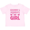 thumbnail image 3 of Inktastic Grammy and Poppy Love Me Valentine for Granddaughter Girls Baby T-Shirt, 3 of 5