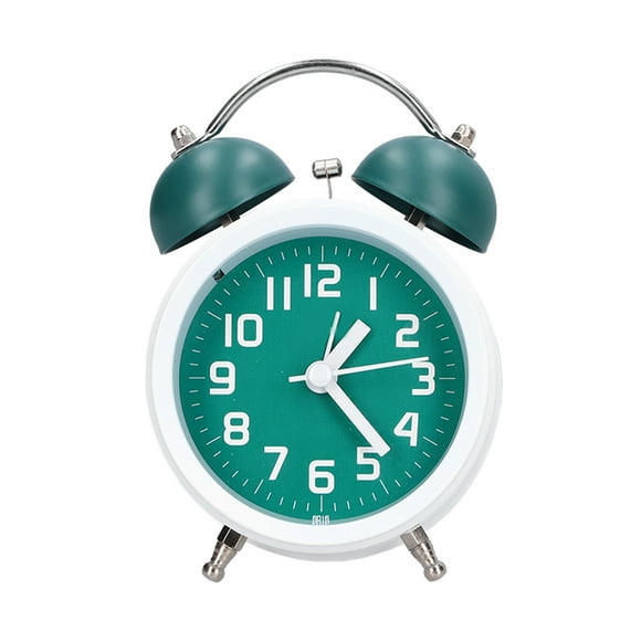 Green Alarm ClockAlarm Clock High Volume Alarm Clock Heavy Sleepers Retro Alarm Clock Time-Tested Durability