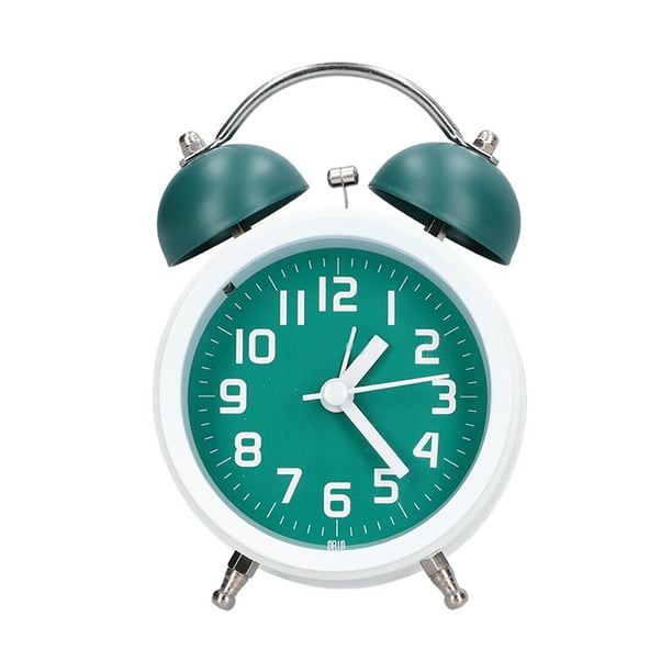 Alarm ClockAlarm Clock High Volume Alarm Clock Heavy Sleepers Green Alarm Clock Sturdy