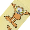 thumbnail image 4 of Crazy Socks Garfield Fun Print Novelty Crew Socks for Men, 4 of 6