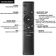 thumbnail image 3 of ZHAOCHENG Control remoto universal de repuesto AH59-02767A para barra de sonido Samsung, control remoto para sistema de altavoces Bluetooth con sonido envolvente para cine en casa., 3 of 5