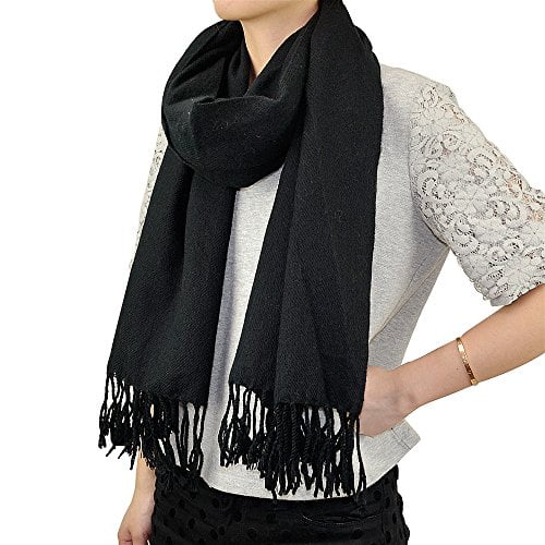 black scarf walmart