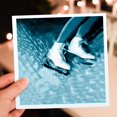 thumbnail image 7 of 3dRose, Figure Skating, Skates, 12 Greeting Cards with envelopes, 7 of 7