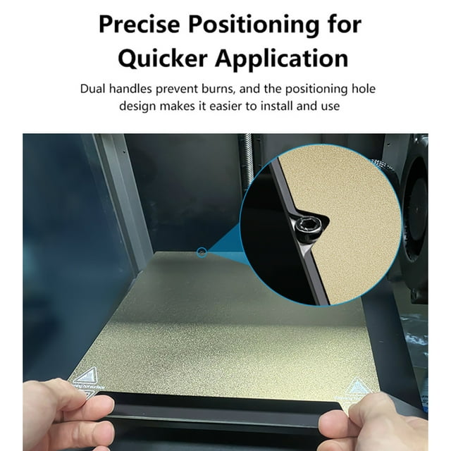 3D printer printing platform,Compatible With / Build Plate 3d With / Plate 3d Print /end-5 /k1 3d /k1 3d Printers 235 * 235mm - 235 * Steel Compatible With 3d Printers - Bed Pei Steel