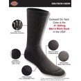 thumbnail image 2 of Dickies Chaussettes Crew Multi-pack Dri-tech Contrôle de l'Humidité pour Hommes, 2 of 3