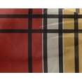 thumbnail image 4 of oneOone Georgette Viscose Fabric Madras Check Print Sewing Fabric BTY 42 Inch Wide, 4 of 4