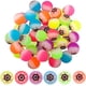 thumbnail image 1 of 24 piezas de globos oculares que brillan en la oscuridad, bolas brillantes de Halloween que rebotan para truco o trato o regalos de Halloween, 1 of 5