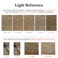 thumbnail image 2 of BERTHMEER 3'×5' Area Rugs for Bedroom Entryway Light Brown Machine Washable Non Slip Vintage Office Dining Room Bathroom Game Room Oriental Traditional Distressed Carpets, 2 of 6