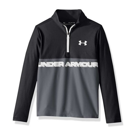 Under Armour Boys Ua Tech 1/2 Zip Long Sleeve Shirt