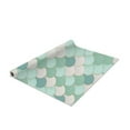 thumbnail image 1 of Simplify 26523-MINT Sirène Autocollant Étagère Doublure&44; Menthe - Pack de 2, 1 of 1