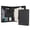 Black, variant on Wason A4 Portfolio with Zipper - Leather PU Padfolio with Detachable Ring Binder and Writing Notepad Holder, Conference File Multi-Pockets Organizer for Office Travel School (Black)