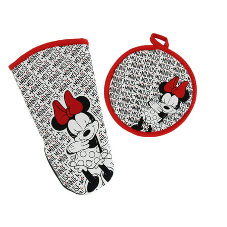 Best Brands Disney Kitchen Accessories, Available in 2pk Mini Oven Mitts and Oven Mitt & Potholder (Best Tea Set Brands In India)