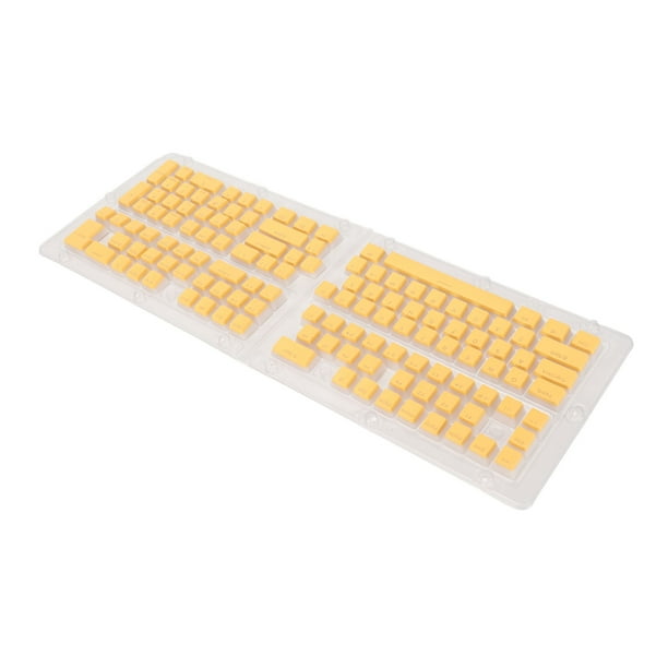 Teclas De Pudín PBT, Teclas De Repuesto De Inyección Doubleshot, Decoración OEM, Altura Para Teclado Mecánico