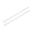 thumbnail image 3 of Bunblic 2Pcs Fence Models Barrier Guardrail for Scene Setups DIY Crafts Fairy Garden 1 35 Scale, 3 of 8