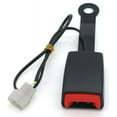 thumbnail image 2 of 7/8" buckle -Universal Auto Car Front Seat Belt Buckle Safety Extender(black), 2 of 4