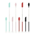 thumbnail image 2 of Awdenio 8 Pcs Mini Silicone Telescopic Spatula And Scooping Spoon, Upgrade Mini Silicone Telescopic Spatula, Reusable Mini Spatula Silicone, Makeup Spatula For Househol, 2 of 7