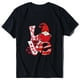 thumbnail image 4 of Camiseta de manga corta con cuello redondo y estampado de San Valentín para mujer Pompotops  hfajkhk125138, 4 of 4