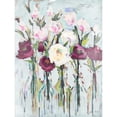thumbnail image 3 of Slivka, Jane 19x24 Black Modern Framed Museum Art Print Titled - Violet Romantic Blossoms, 3 of 5
