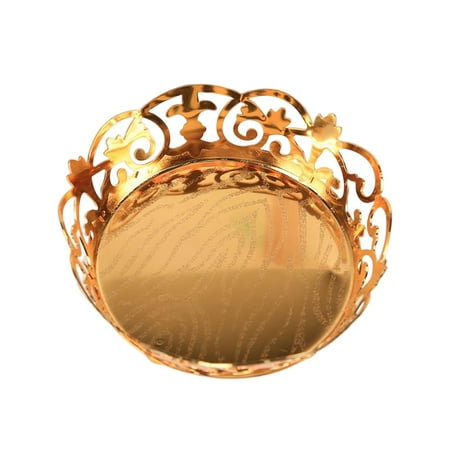 

Fruit Plate Openwork Lace Snacks Candy Dish for Home Party Decoration