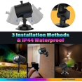 thumbnail image 2 of Christmas Projector Lights Outdoor, 2-in-1 Holiday Projector Waterproof, 2 of 5