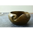 thumbnail image 4 of Ajuny Wooden Yarn Bowl Wool Ball Holder With Elegant Design Gifts 6x3", 4 of 6