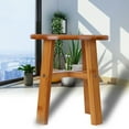 thumbnail image 3 of Child , Low Stool, Multipurpose Durable Bamboo Stool, For Home Living Room Kids, 3 of 8