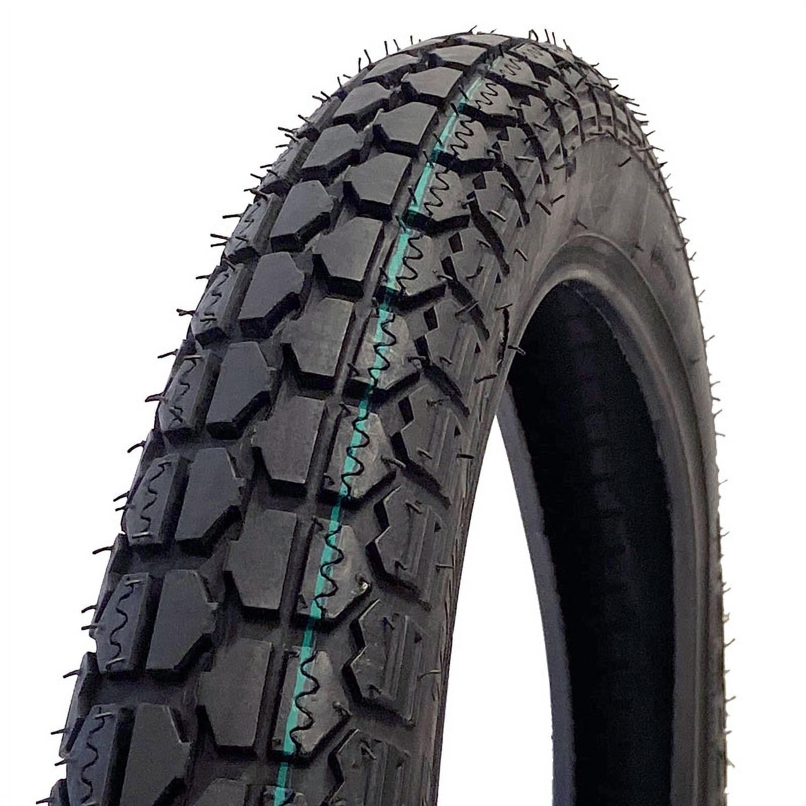 SET OF TWO Motorcycle Tires 2.50-16 - Dual Sport On/Off Road (Model P43)