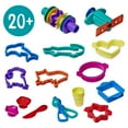 thumbnail image 4 of Play-Doh Large Tools, Storage Activity Set, 16 Ounces of Compound Total, 4 of 8