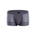 thumbnail image 1 of Men Boxer Briefs, Bulge Pouch Underpants, Breathable Underwear, 1 of 5