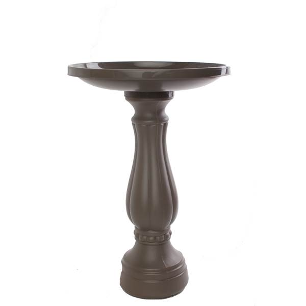 Bloem Pedestal Bird Bath