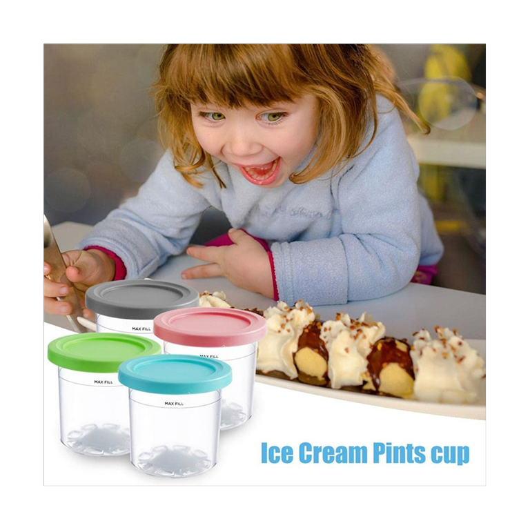 Ice Cream Tools Pints Cup For Ninja NC299AM C300s Series Reusable Can Store  Gelato Containers With Sealing Lid 230712 From Youngstore10, $10.72